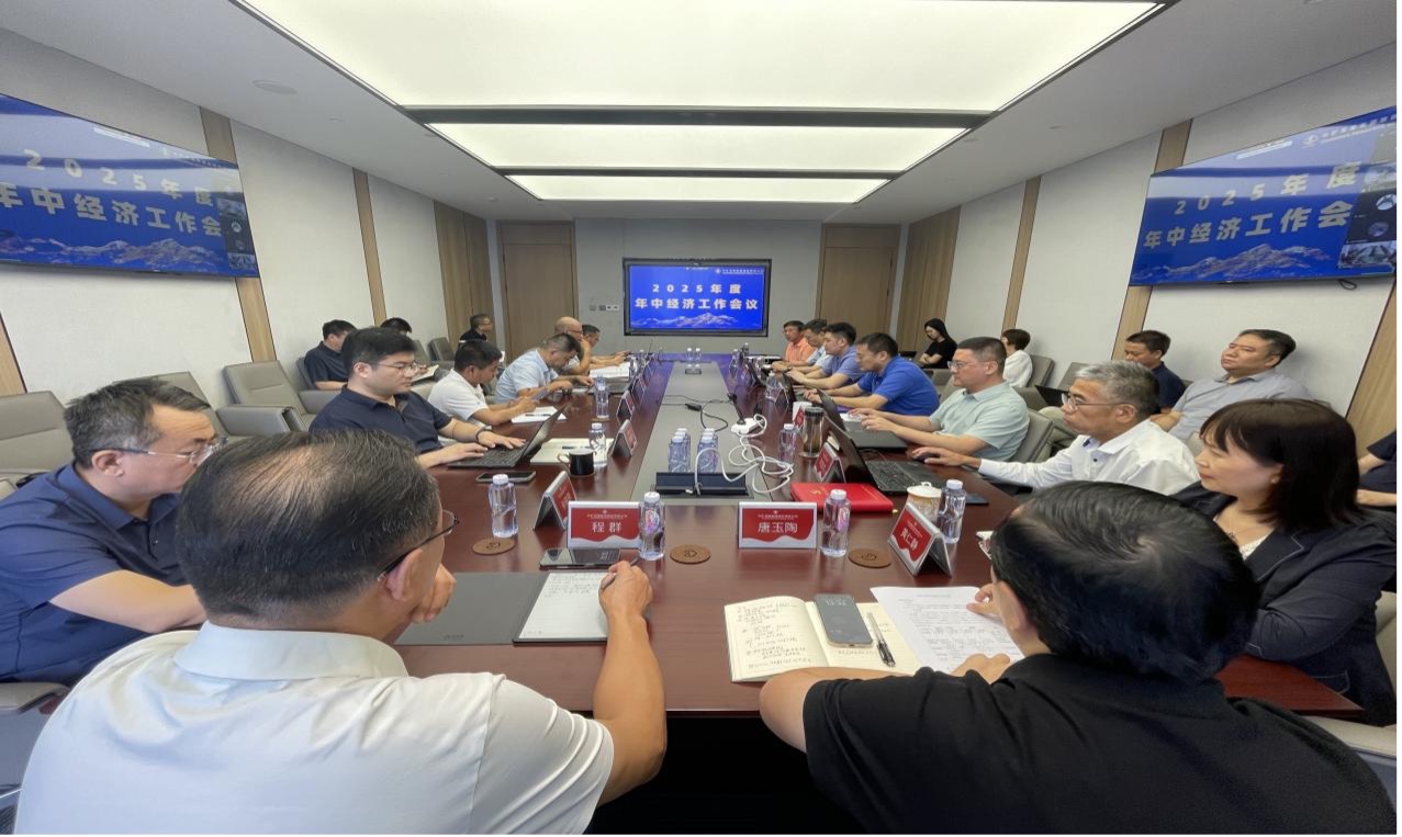 冰球突破资源集团2025年度年中经济工作会议圆满召开