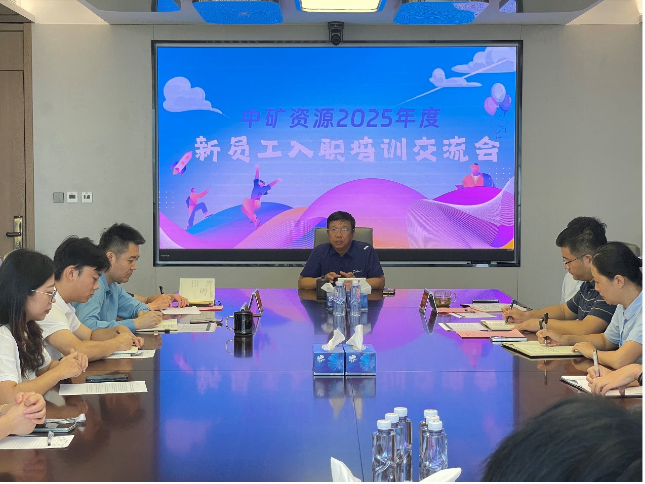 赋能生力军，扬帆新征程 ｜2025年新员工入职培训圆满实现